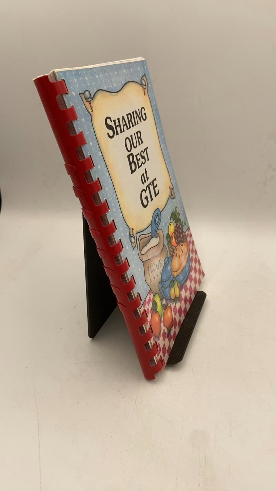 Sharing Our Best at GTE - front cover