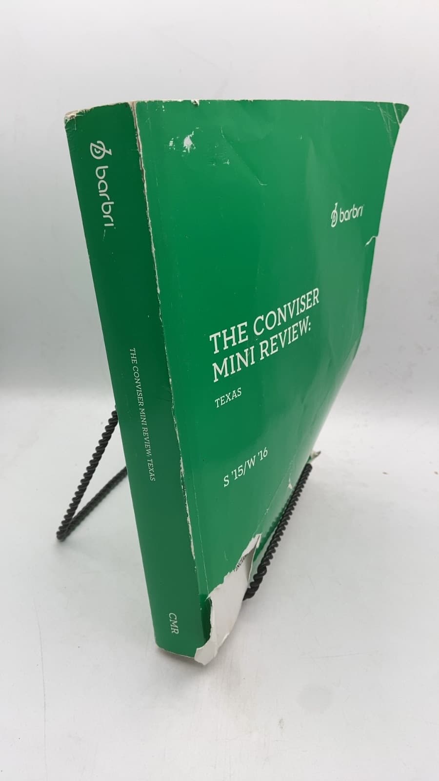 THE Conviser Mini Review: Texas - front cover