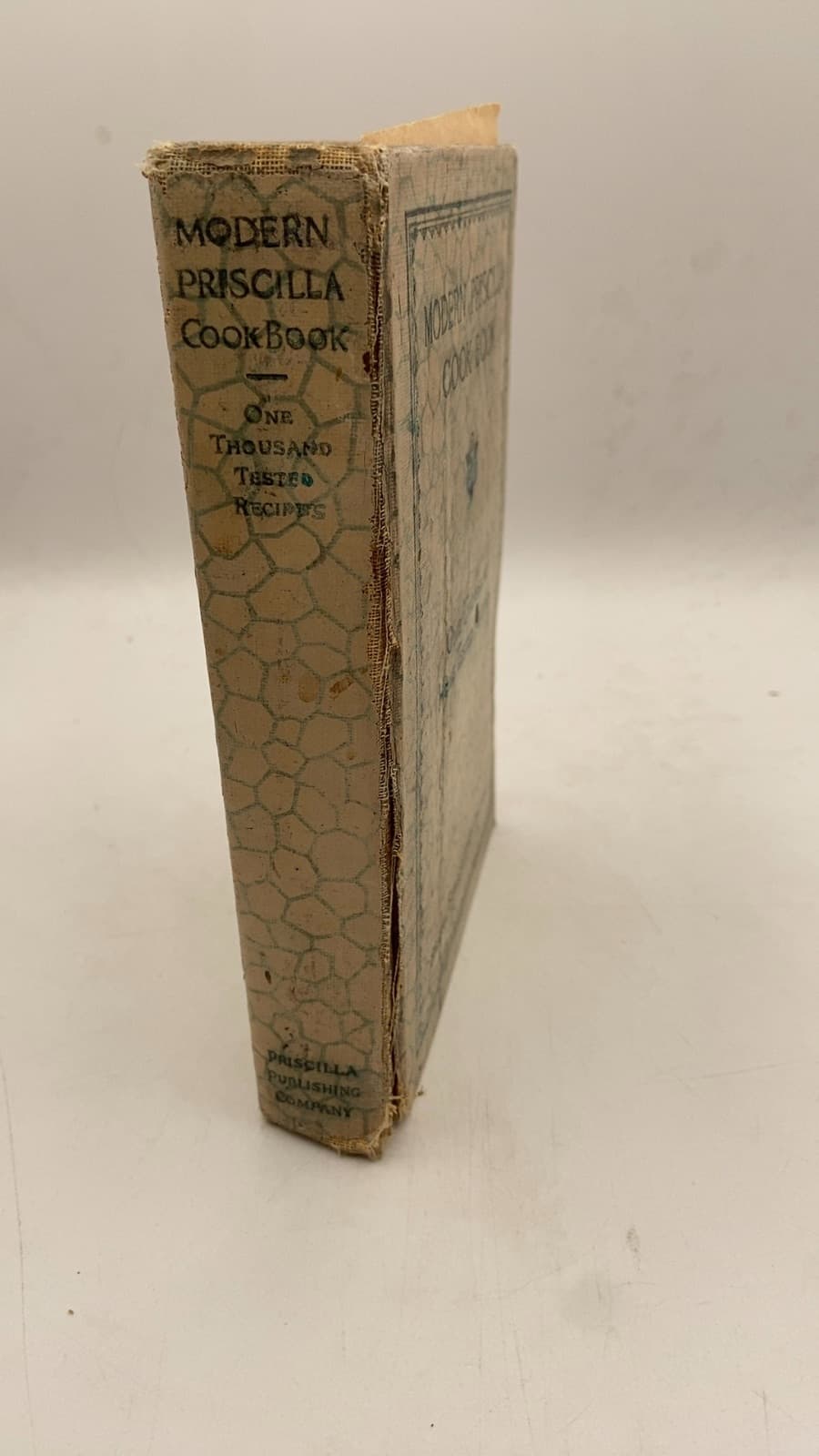 Modern Priscilla Cook Book - front cover