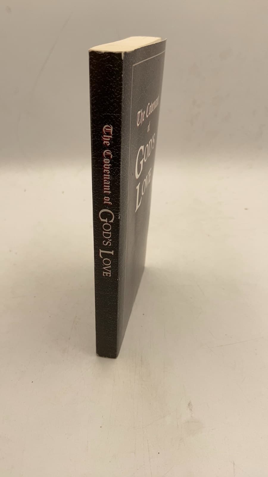 The Covenant of God's Love by Richard Jackson - front cover