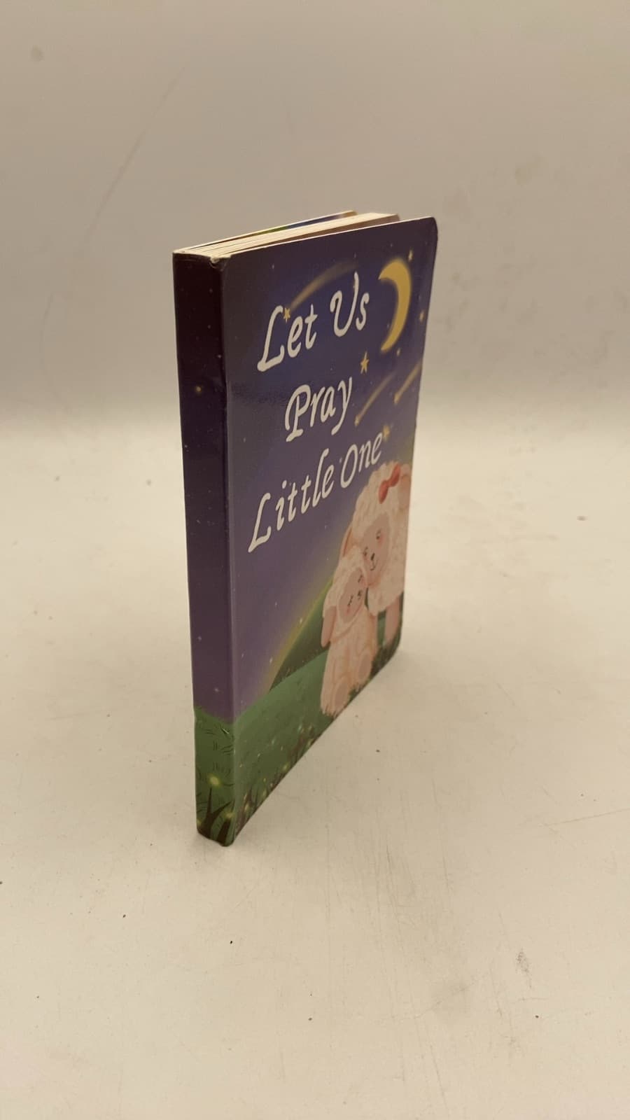 Let Us Pray Little One - front cover