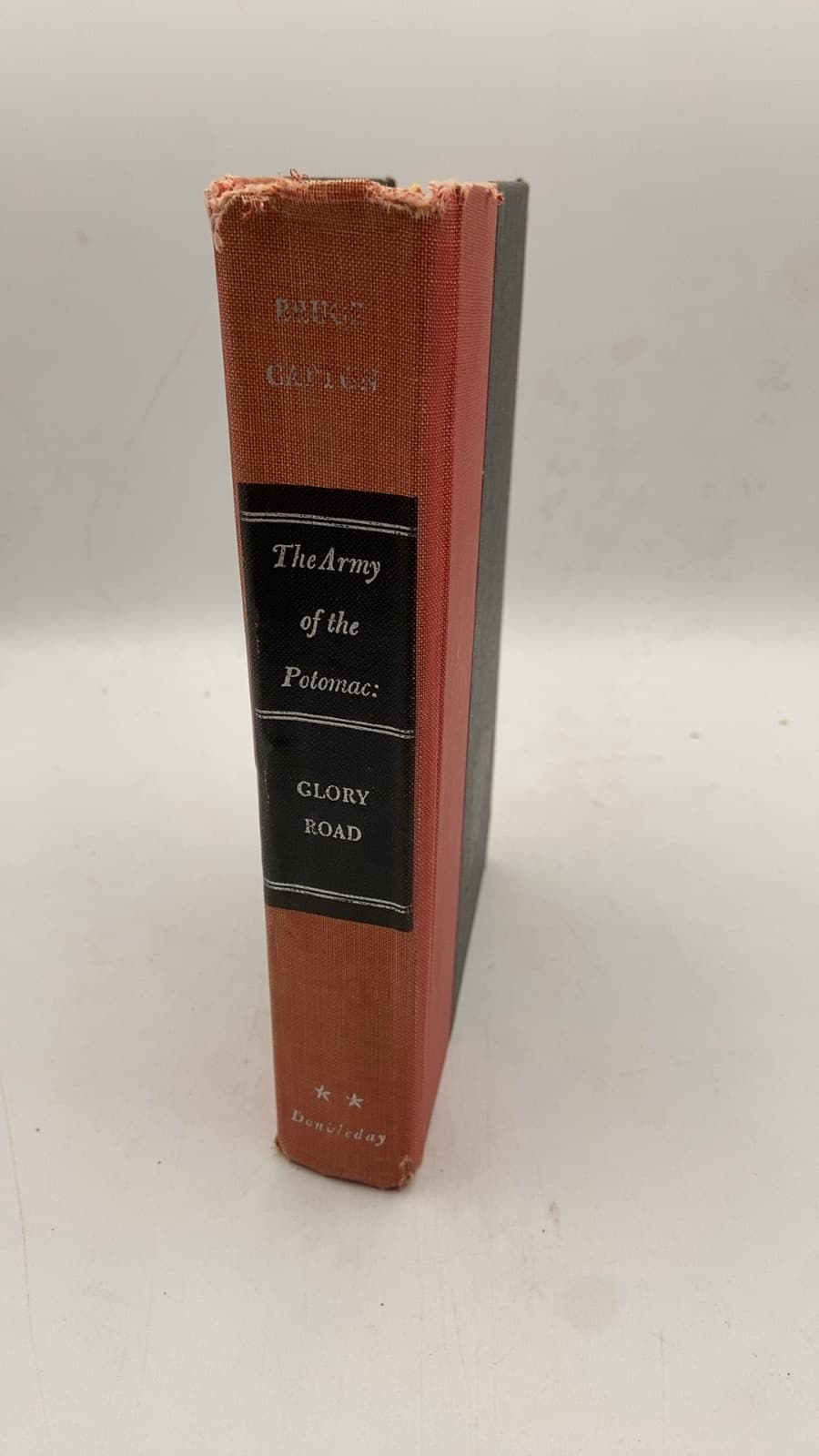 Glory Road by Bruce Catton - front cover