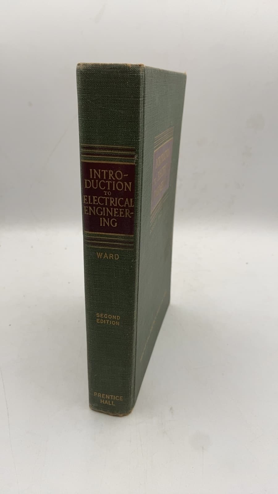 Introduction to Electrical Engineering by Robert Page Ward - front cover
