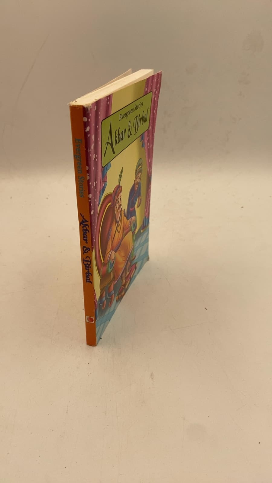 Akbar & Birbal by Brian Jude - front cover