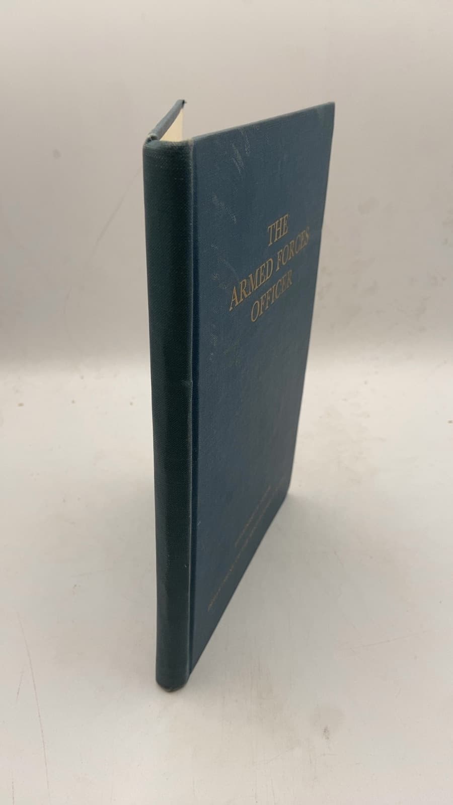 THE Armed Forces Officer - front cover