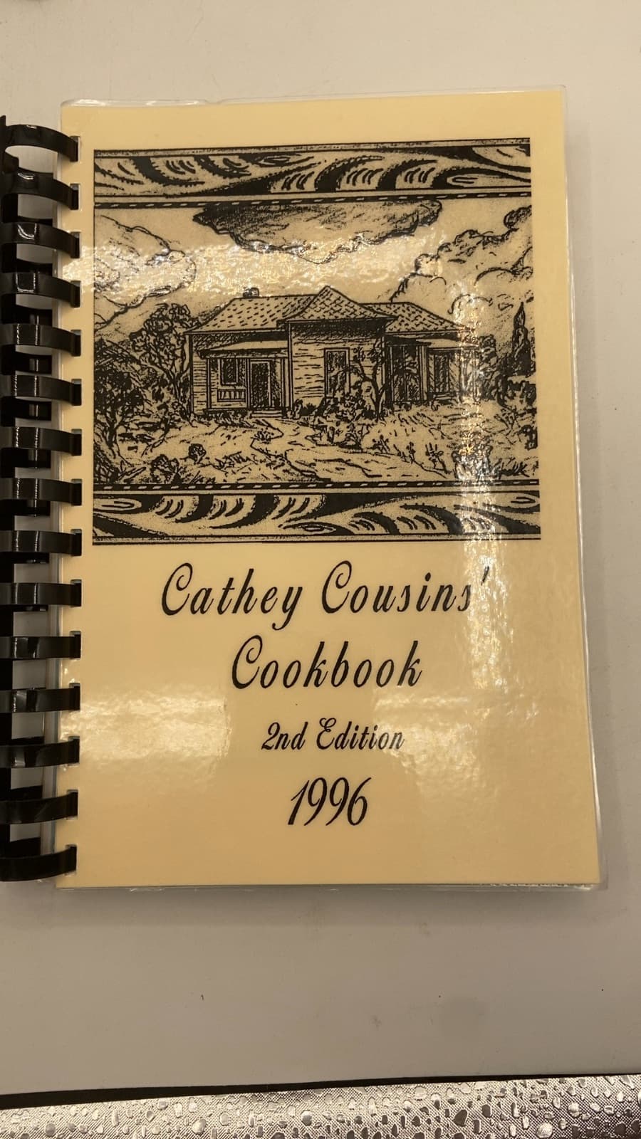 Cathey Cousins' Cookbook by Carrie Craton Reno, Jo Ann Russell Speck - title page