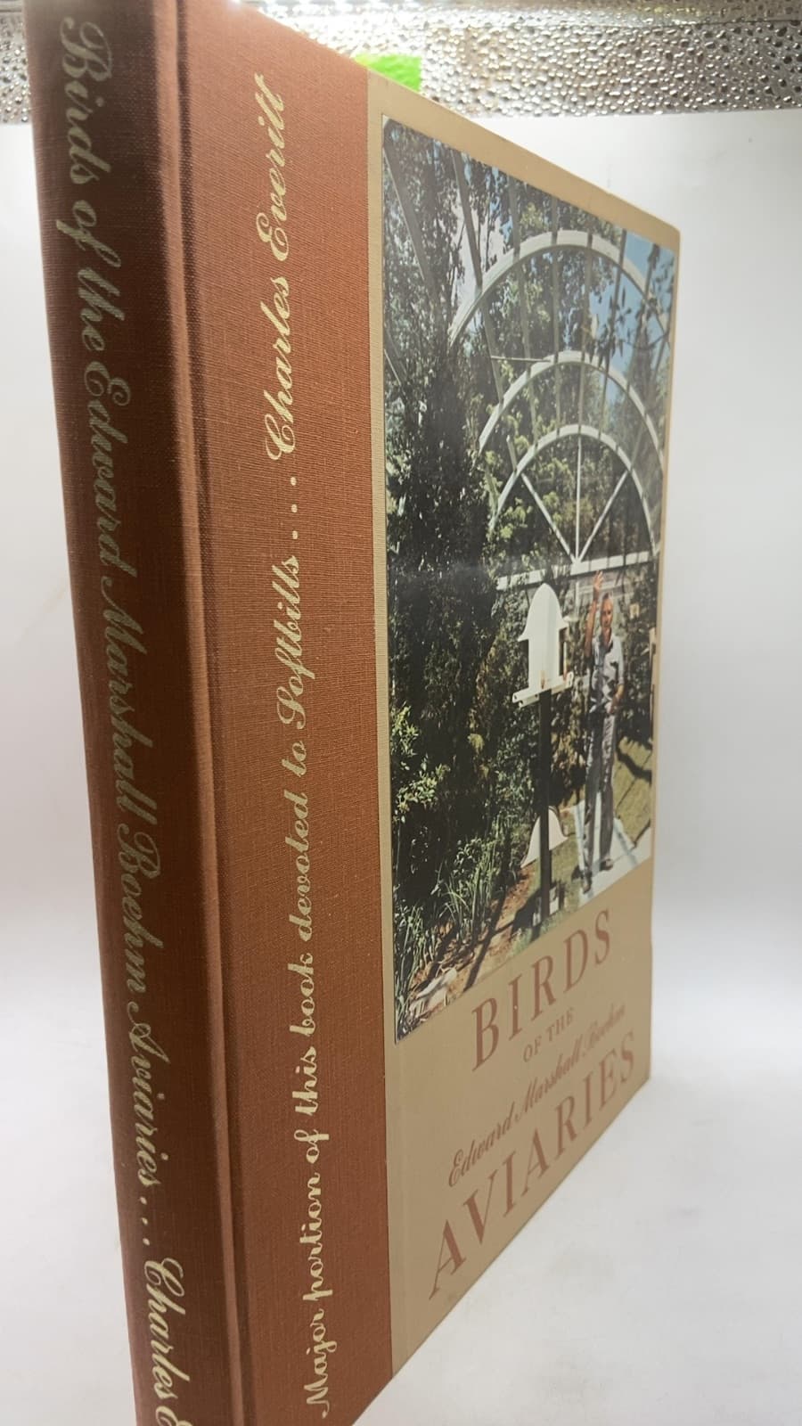 Birds of the Edward Marshall Boehm Aviaries by Charles Everitt - front cover