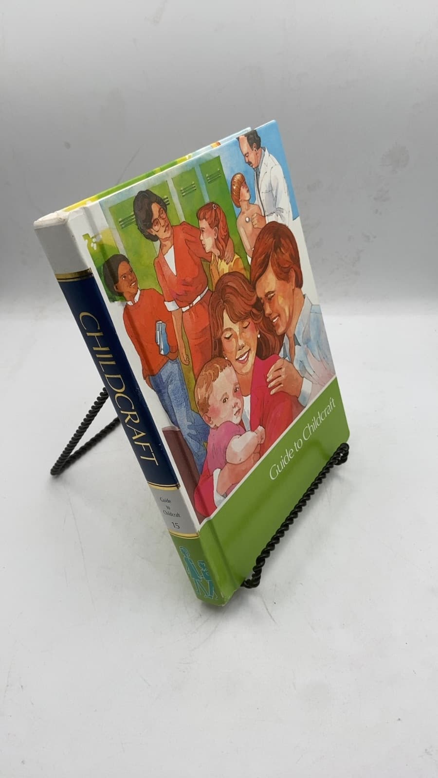 Childcraft: The How and Why Library, Volume 15 - Guide to Childcraft - front cover
