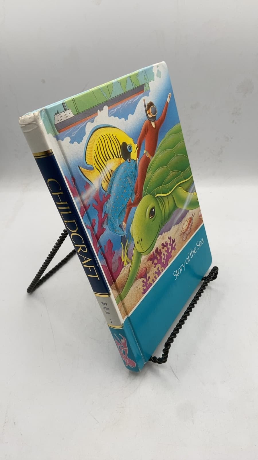 The Story of the Sea - front cover