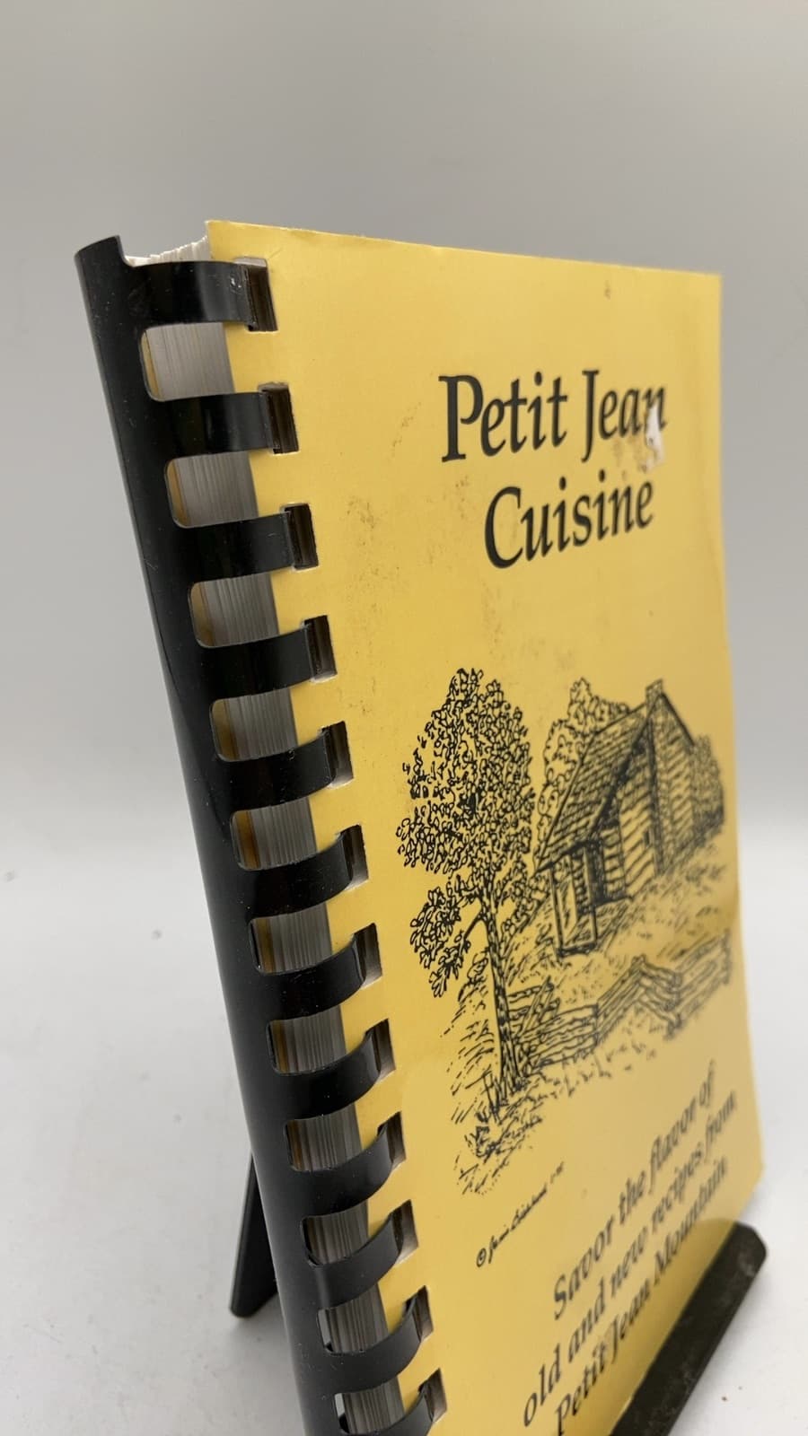 Petit Jean Cuisine - front cover