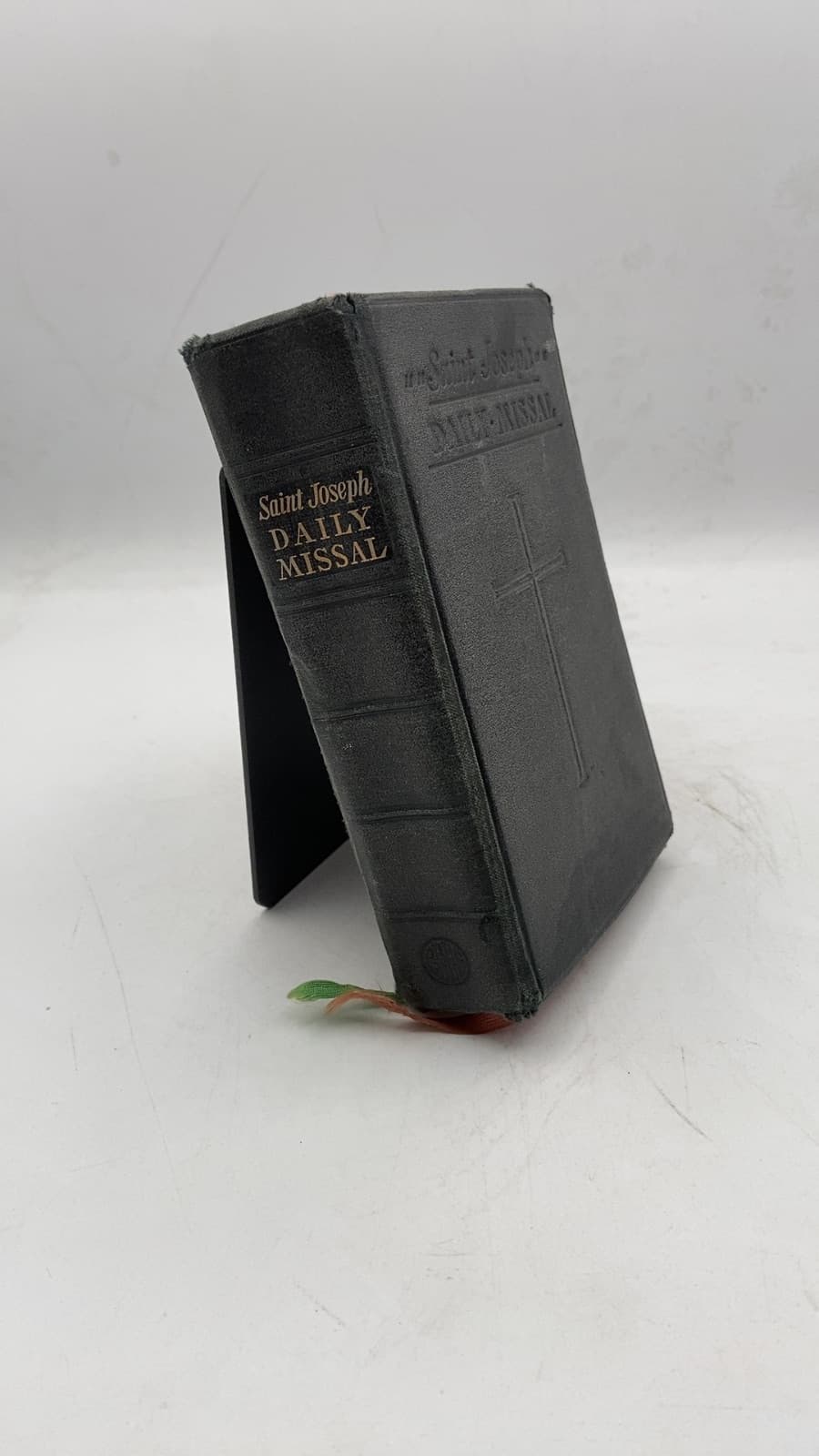 Saint Joseph Daily Missal by Rev. Hugo H. Hoever, S.O.Cist., Ph.D. - front cover