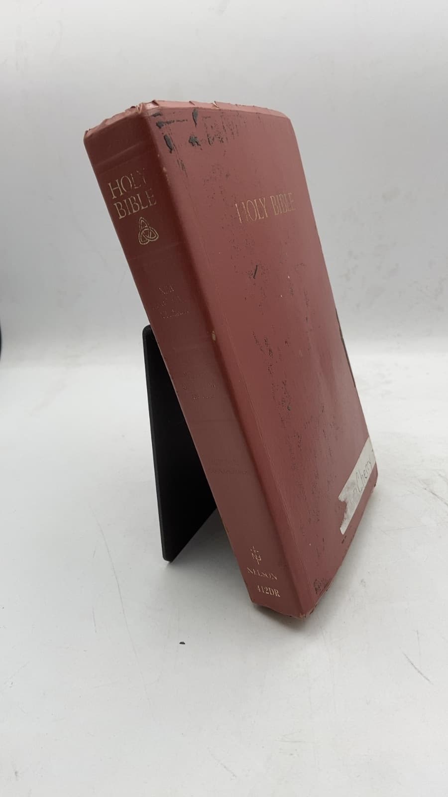 Holy Bible - front cover