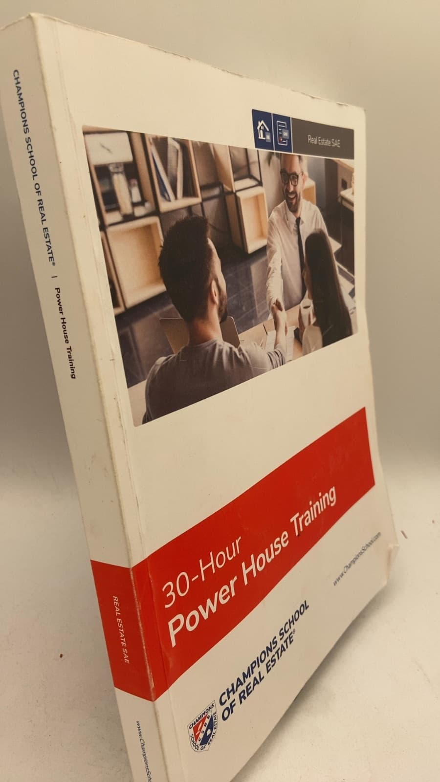 30-Hour Power House Training - front cover