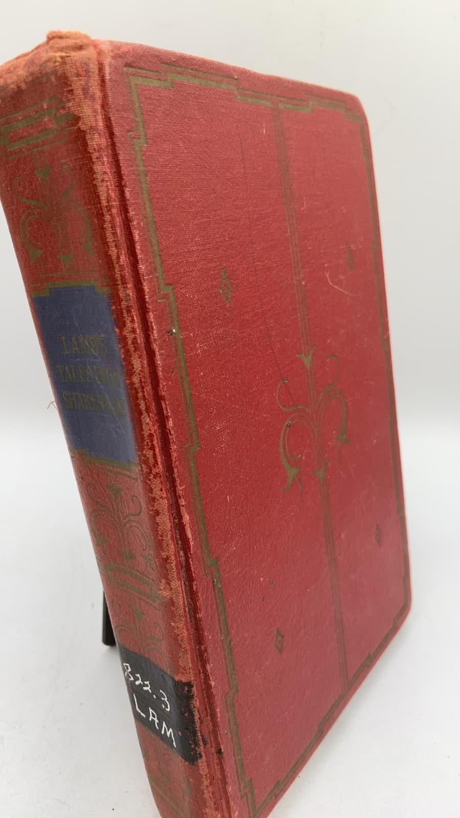Tales from Shakespeare - front cover
