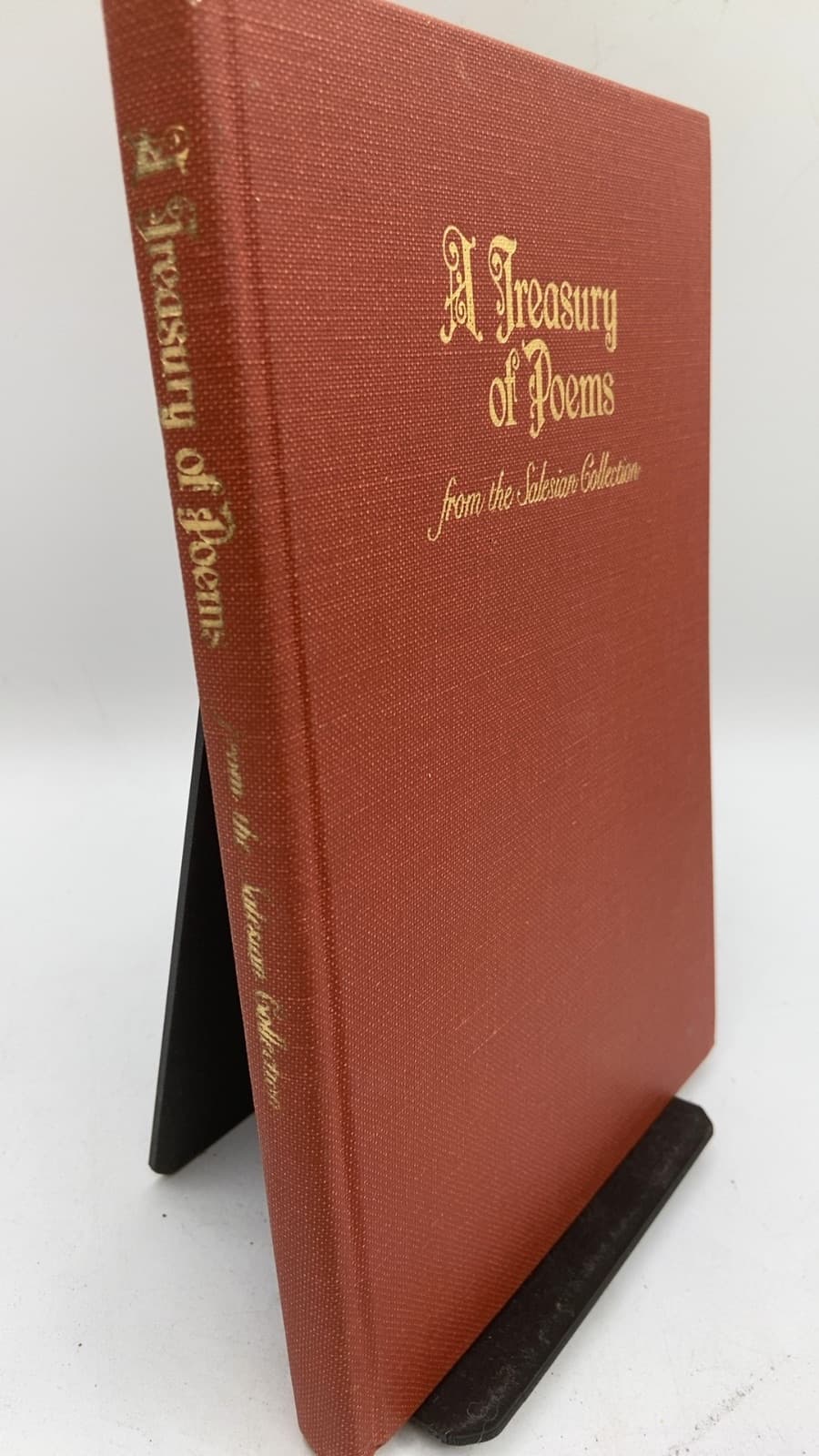 A Treasury of Poems from the Salesian Collection by Sara Tarascio (compiled and edited by) - front cover
