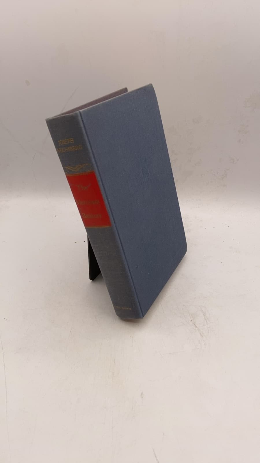 The Merchant Bankers by Joseph Wechsberg - front cover