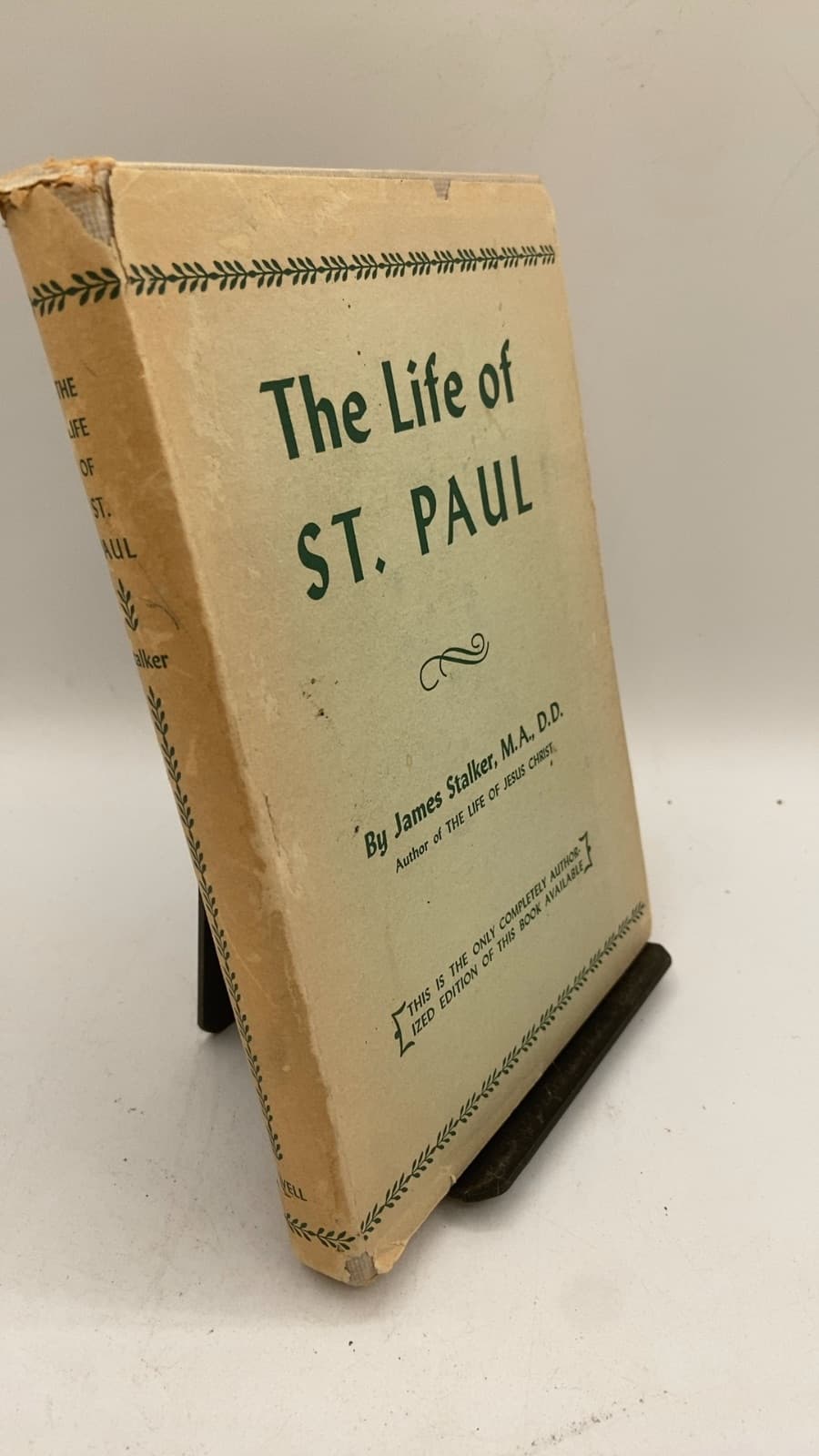 The Life of St. Paul by James Stalker, M.A., D.D. - front cover