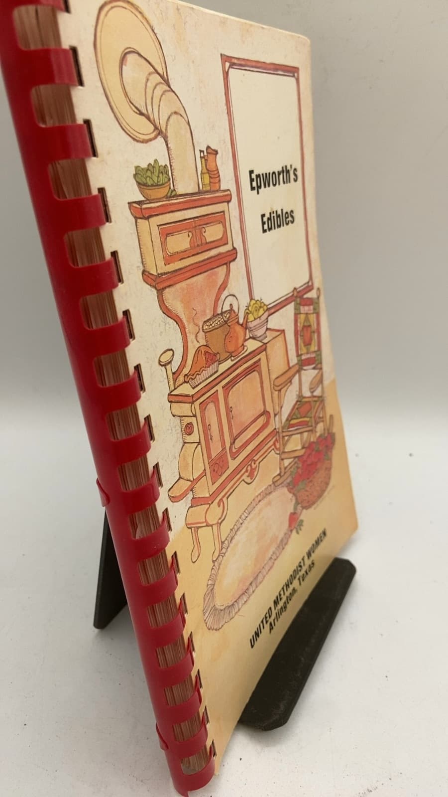 Epworth's Edibles - front cover