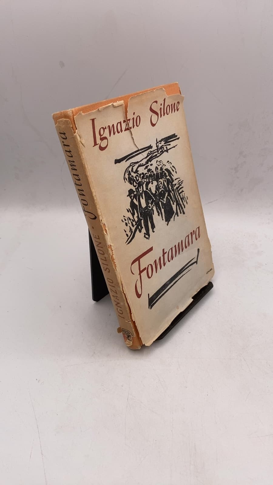 Fontamara by Ignazio Silone - front cover