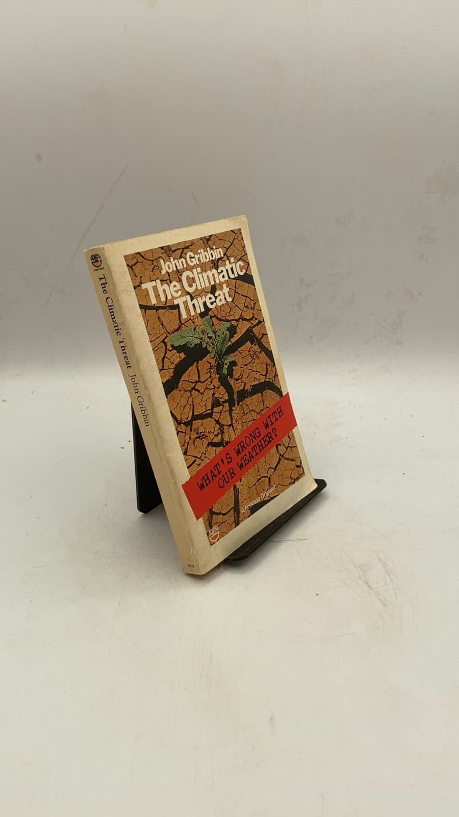 The Climatic Threat by John Gribbin - front cover