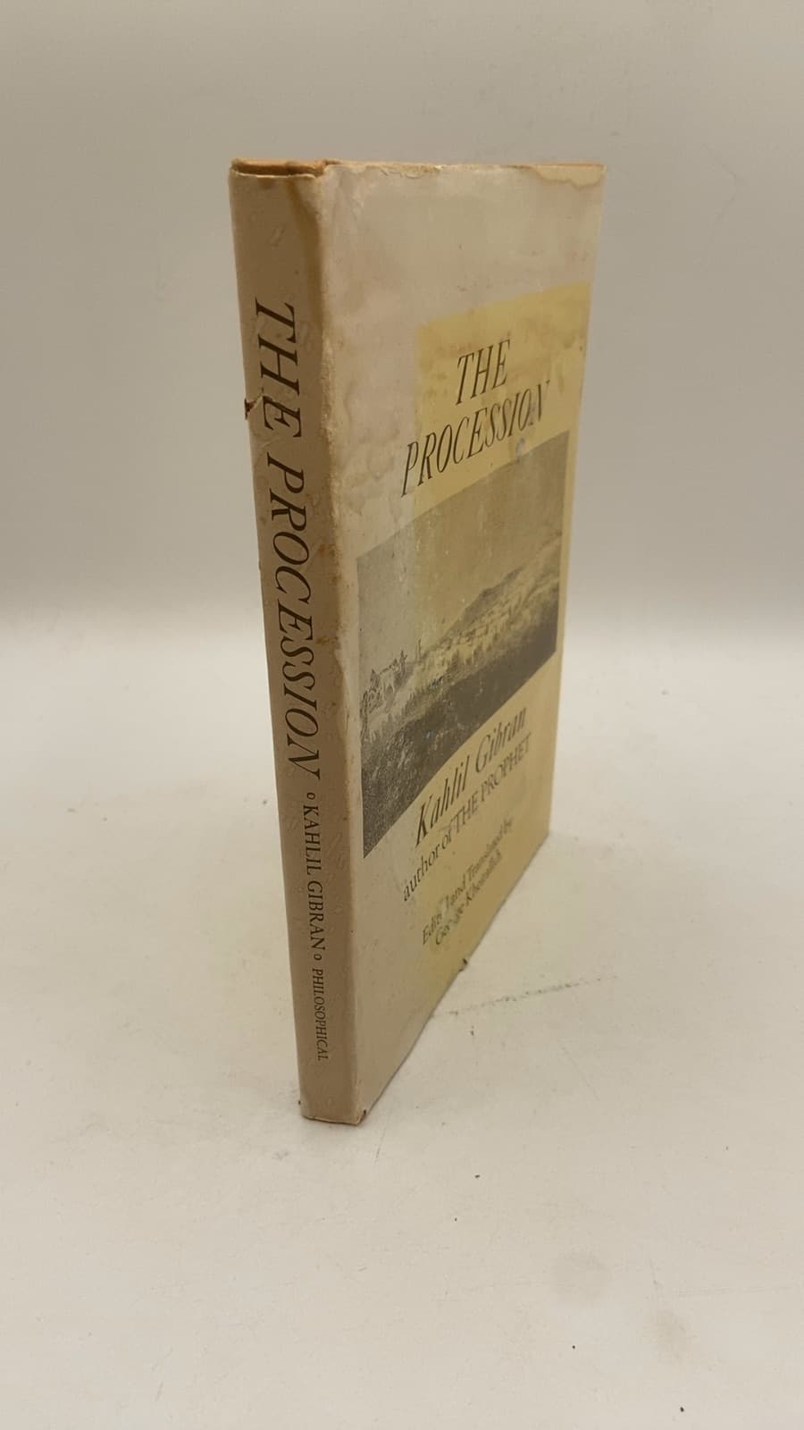 THE Procession by Khalil Gibran - front cover