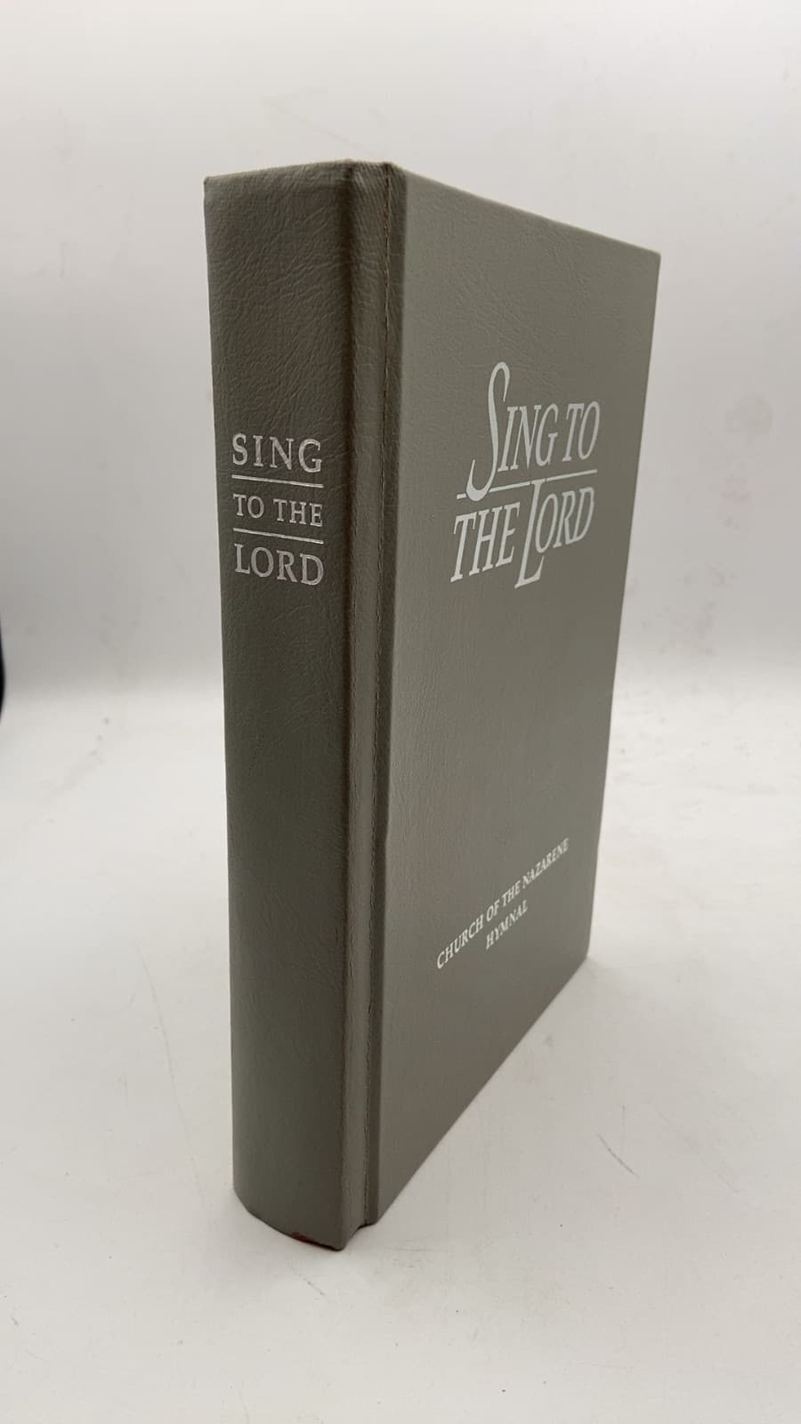 Sing to the Lord - front cover