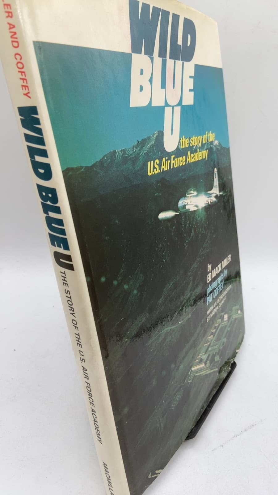 Wild Blue U by ED Mack Miller - front cover