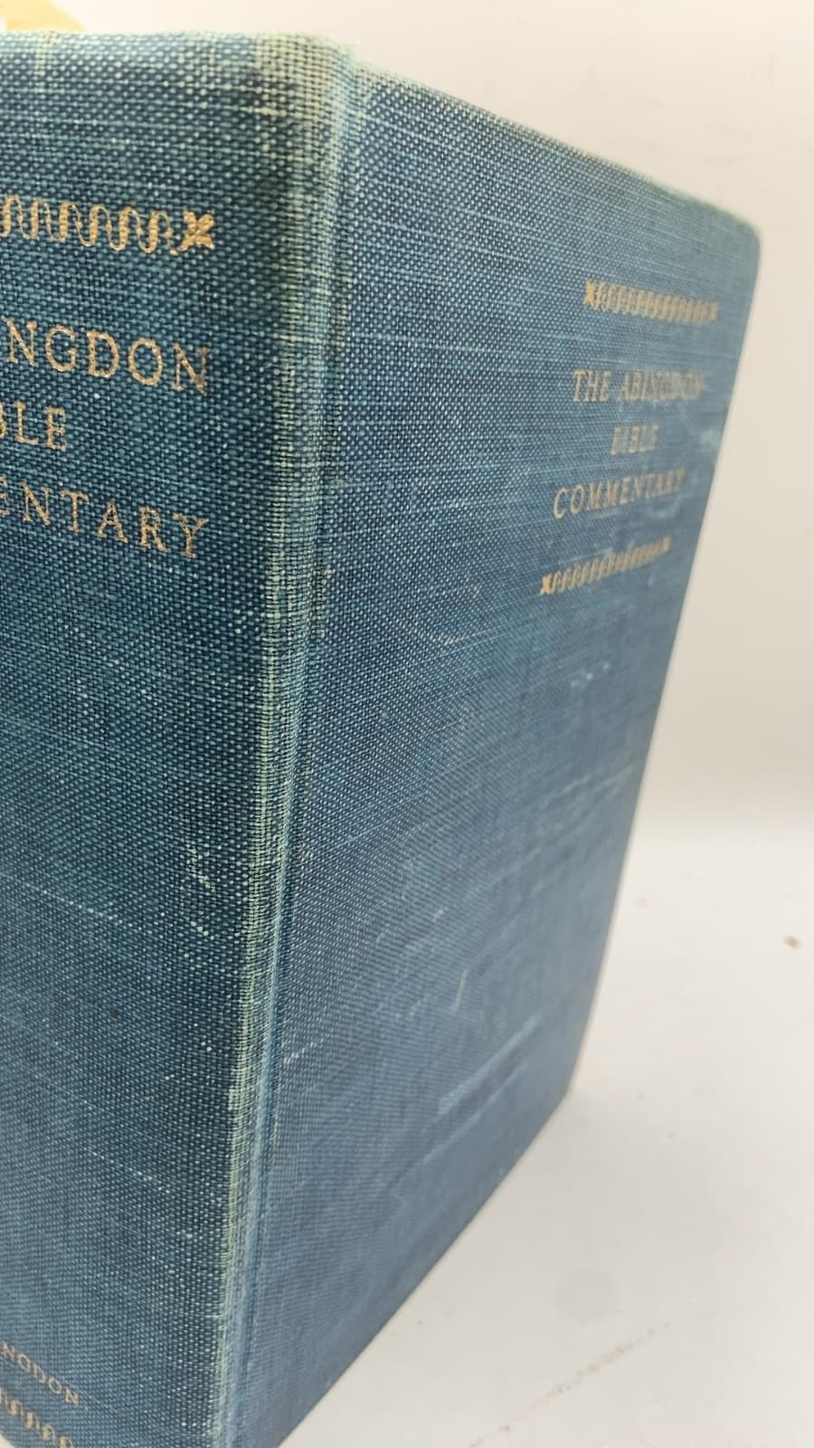 The Abingdon Bible Commentary by Frederick Carl Eiselen, Edwin Lewis, David G. Downey - front cover