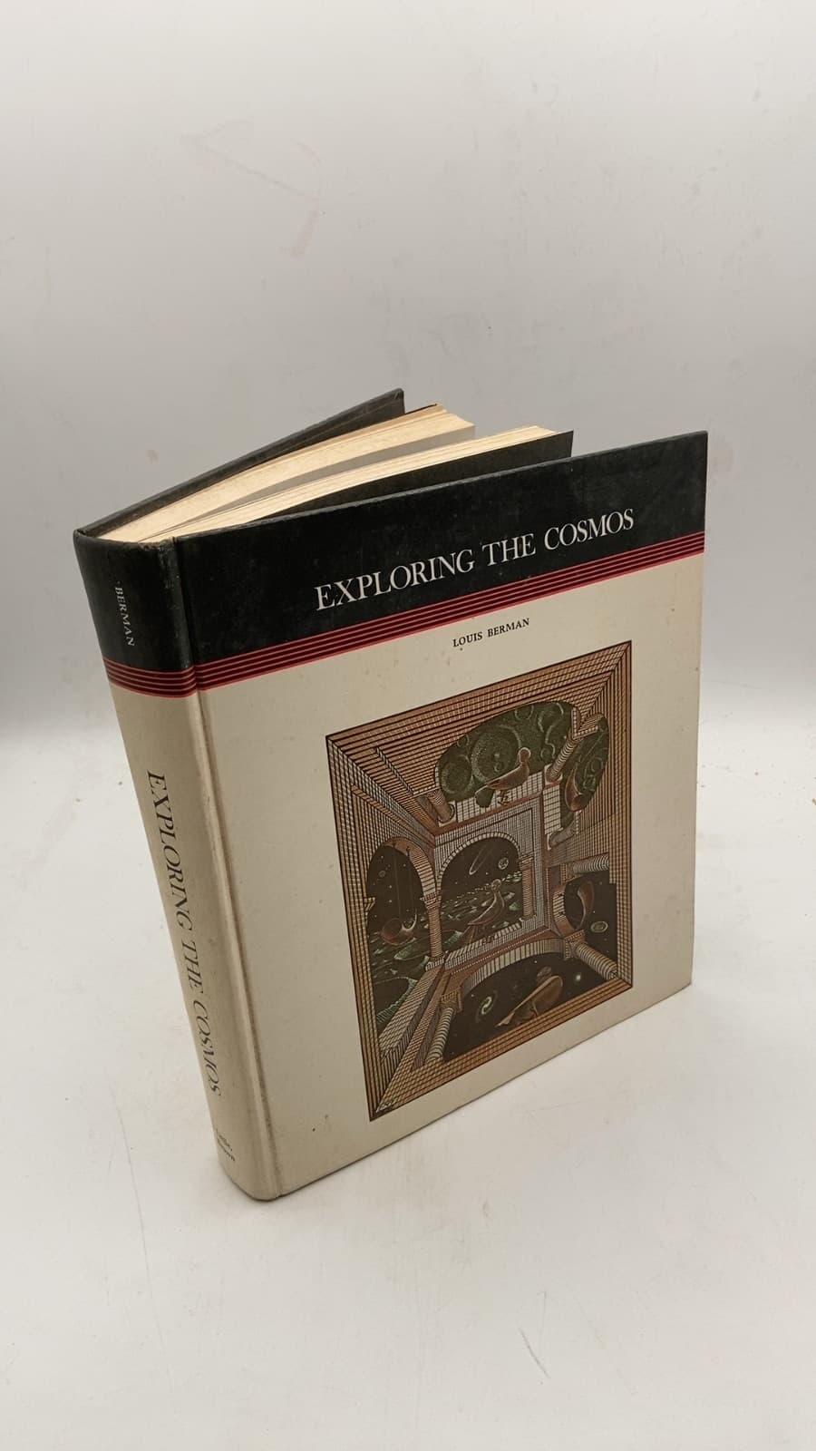 Exploring THE Cosmos by Louis Berman - front cover