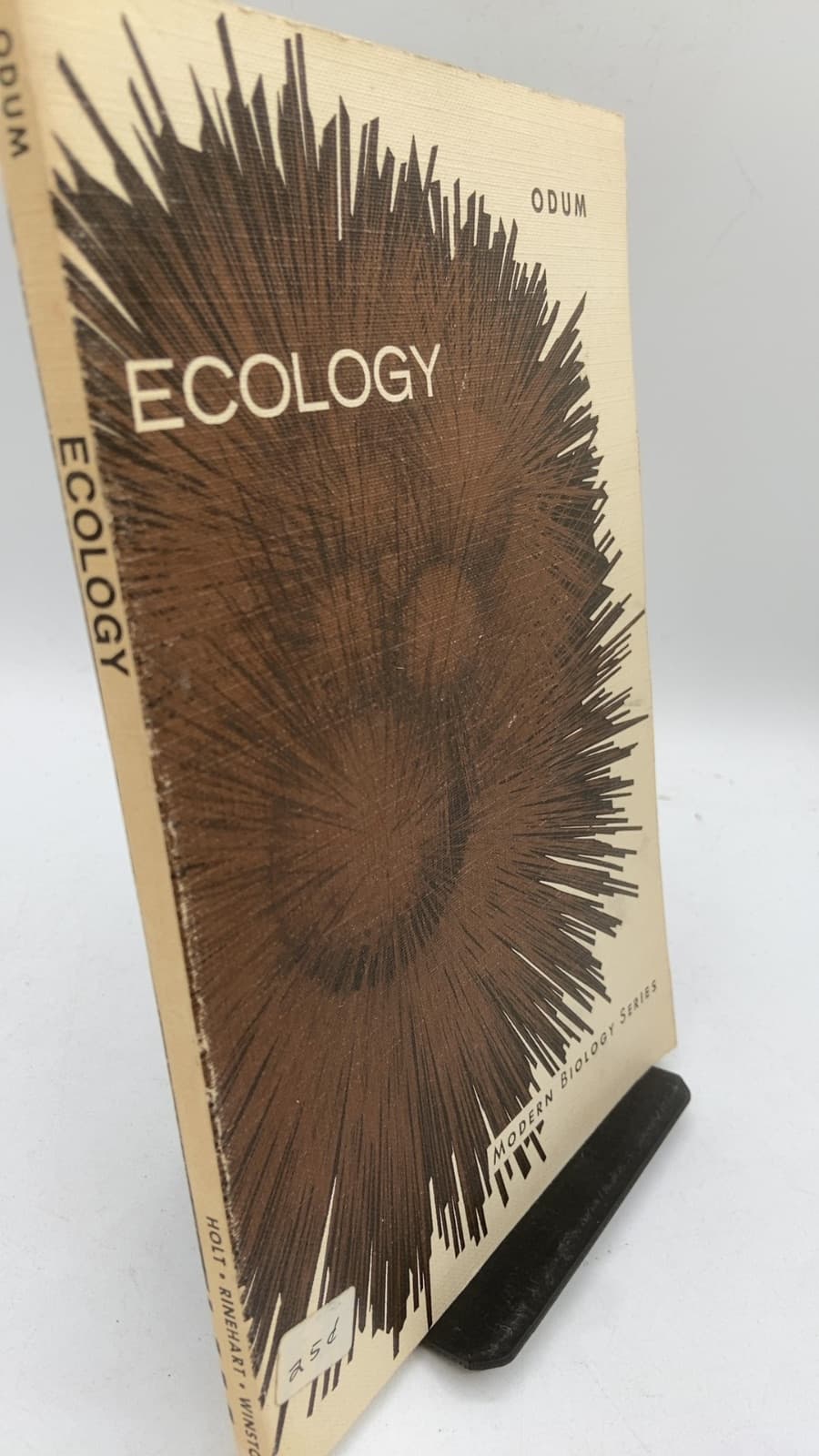 Ecology by Eugene P. Odum - front cover