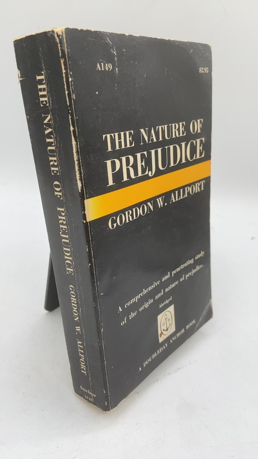 THE Nature OF Prejudice by Gordon W. Allport - front cover