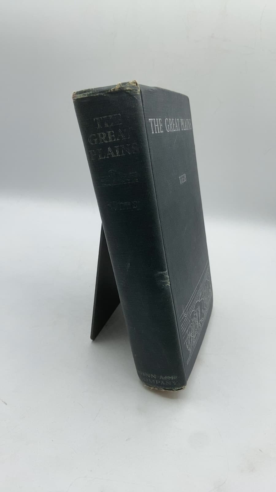 The Great Plains by Walter Prescott Webb - front cover