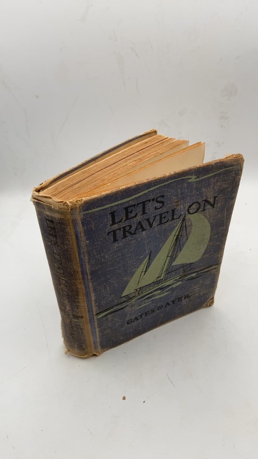 Let's Travel On by Gates & Ayer - front cover