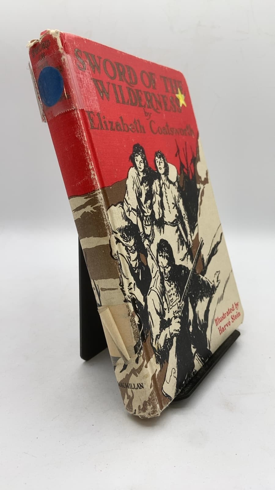 Sword OF THE Wilderness by Elizabeth Coatsworth - front cover