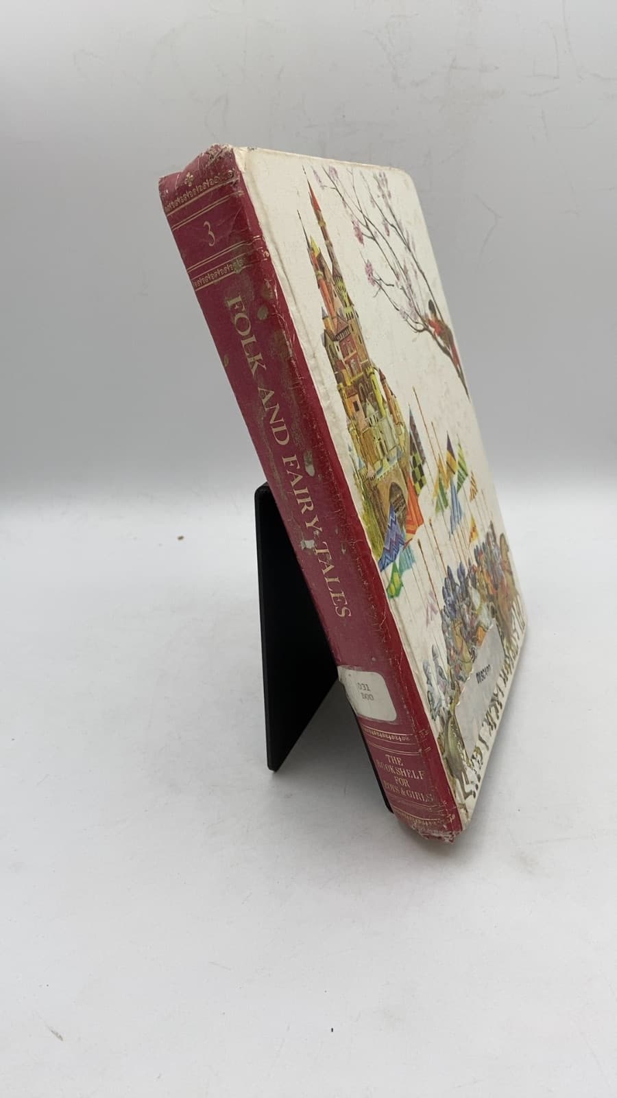Folk and Fairy Tales - front cover