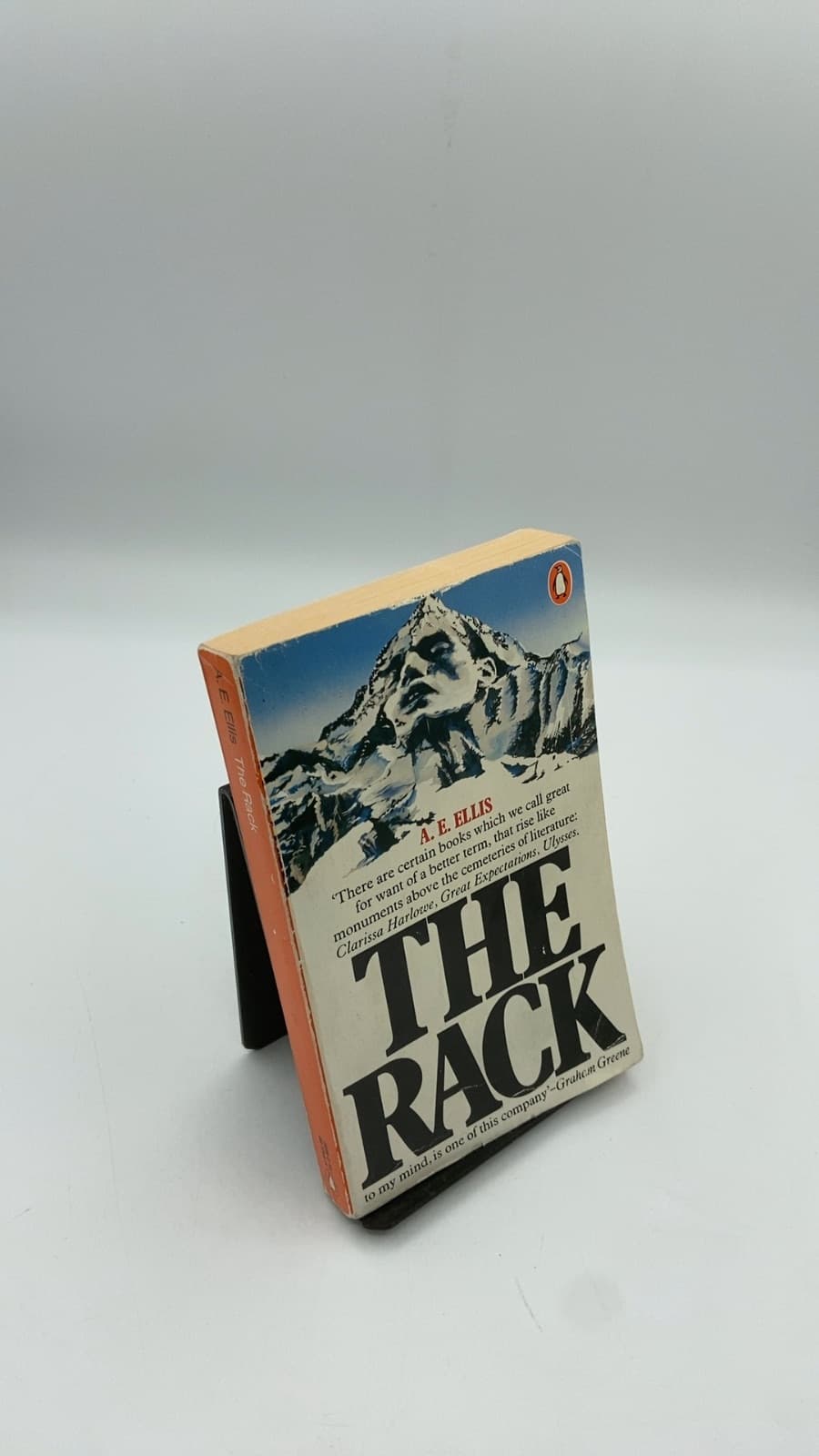 The Rack by A. E. Ellis - front cover