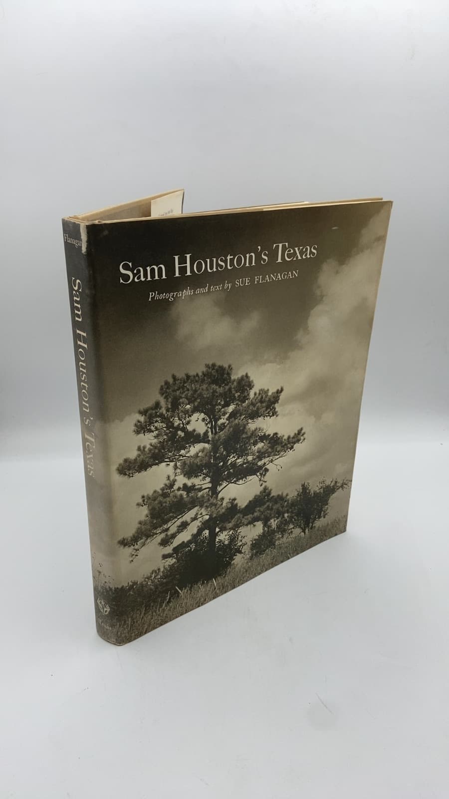Sam Houston's Texas by Sue Flanagan - front cover