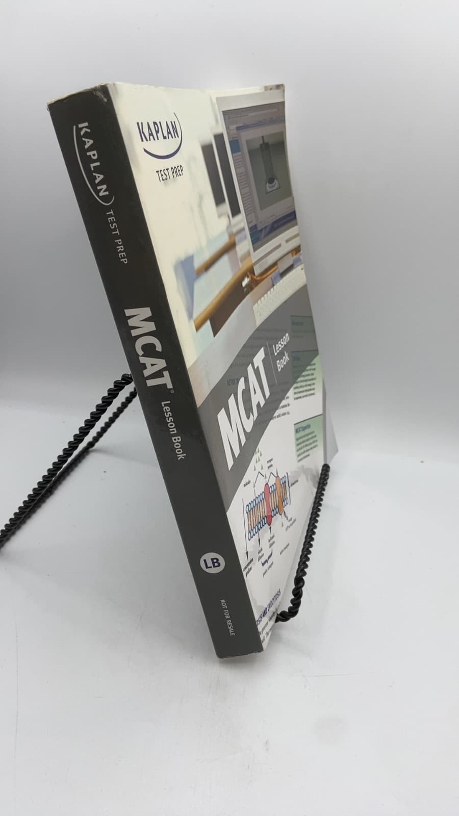 MCAT Lesson Book - front cover