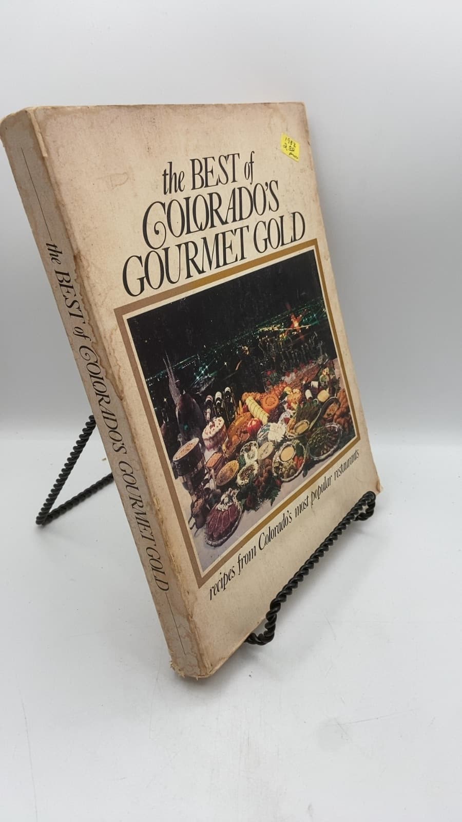 The Best of Colorado's Gourmet Gold - front cover