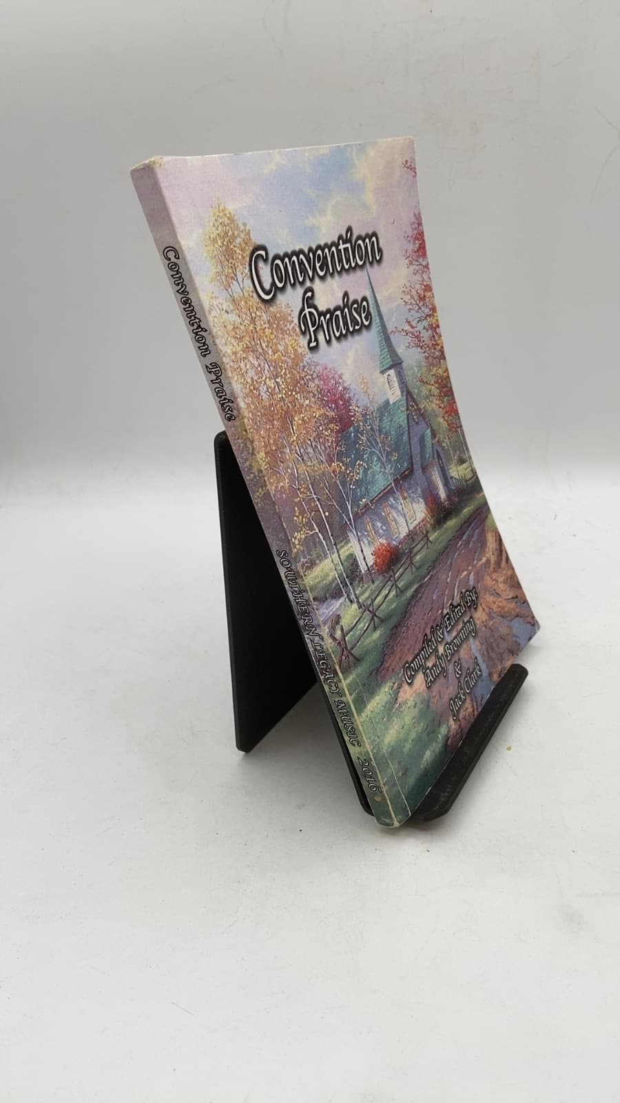 Convention Praise by Andy Browning & Jack Clark - front cover