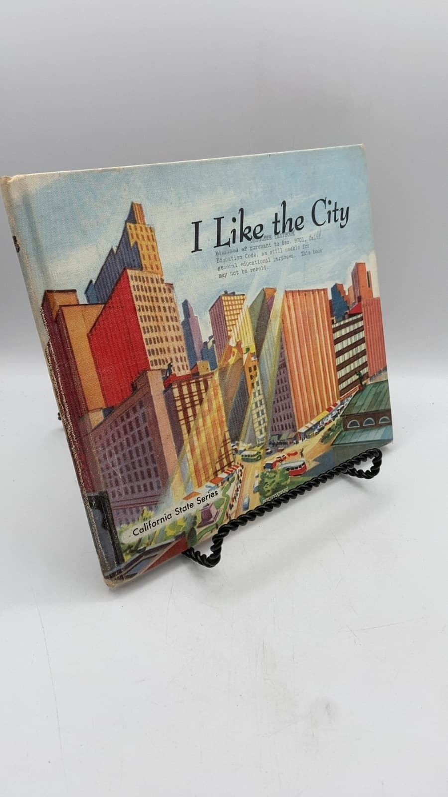 I Like the City by James L. Mursell, Gladys Tipton, Beatrice Landeck, Harriet Nordholm, Roy E. Freeburg, Jack M. Watson - front cover