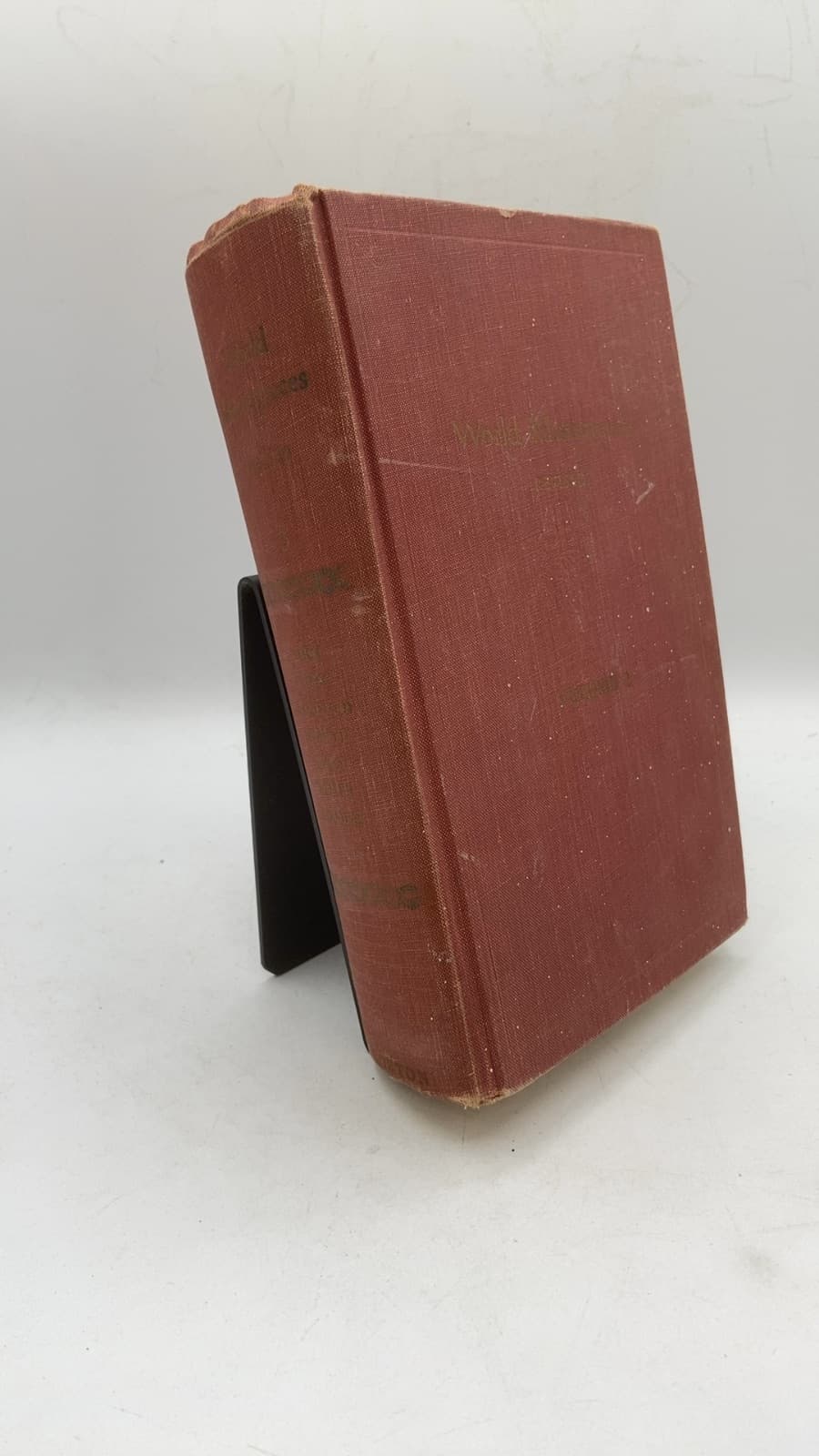 World Masterpieces Revised vol 2 by Maynard Mack, General Editor - front cover