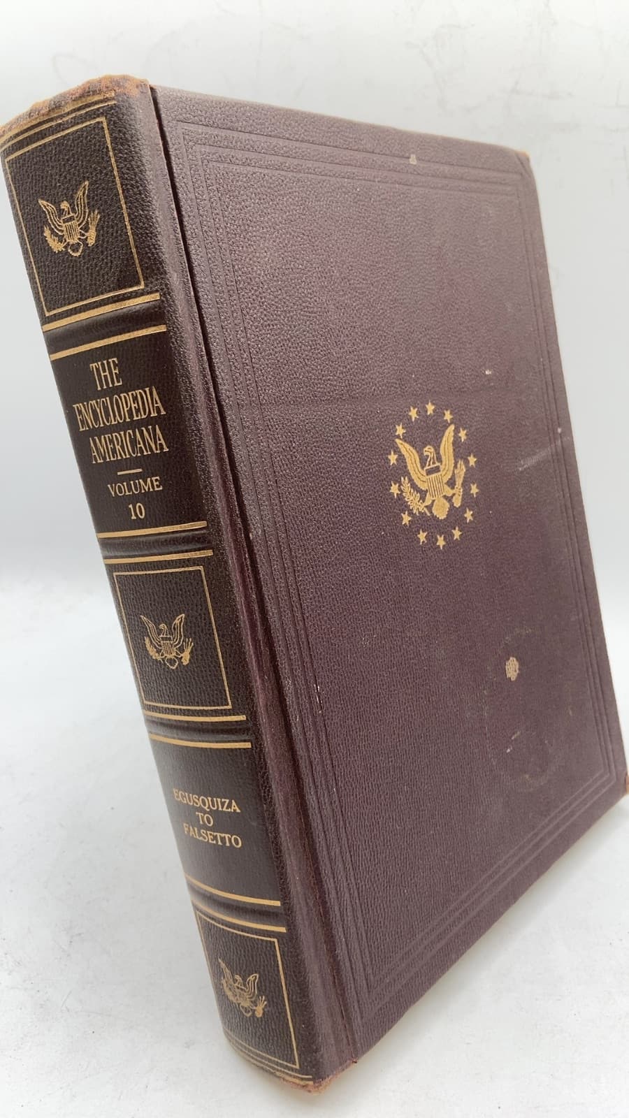 The Encyclopedia Americana - front cover