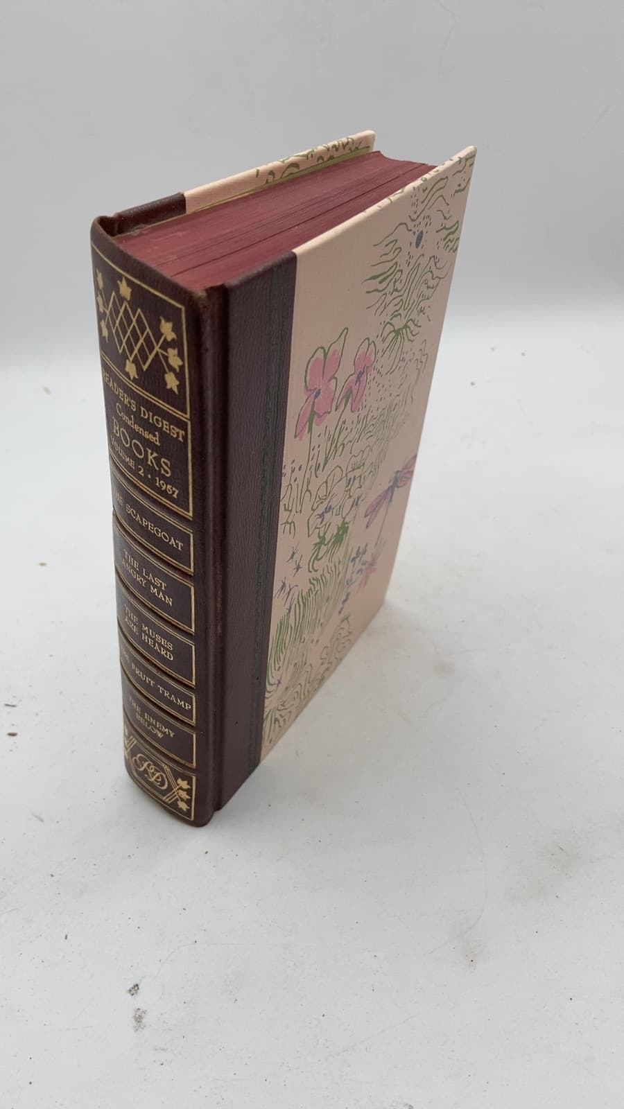 Reader's Digest Condensed Books Volume Two 1957 Spring Selections - front cover