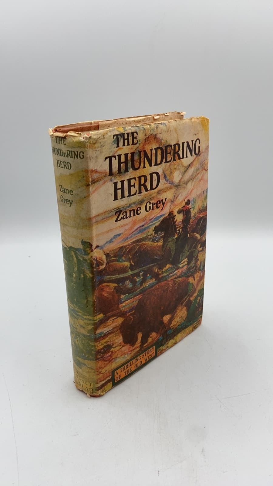 THE Thundering Herd by Zane Grey - front cover