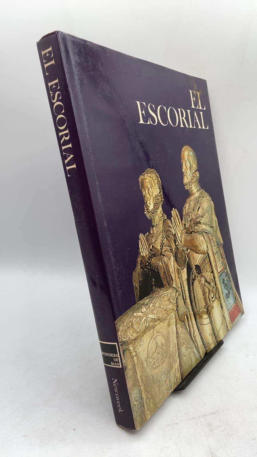 EL Escorial - front cover