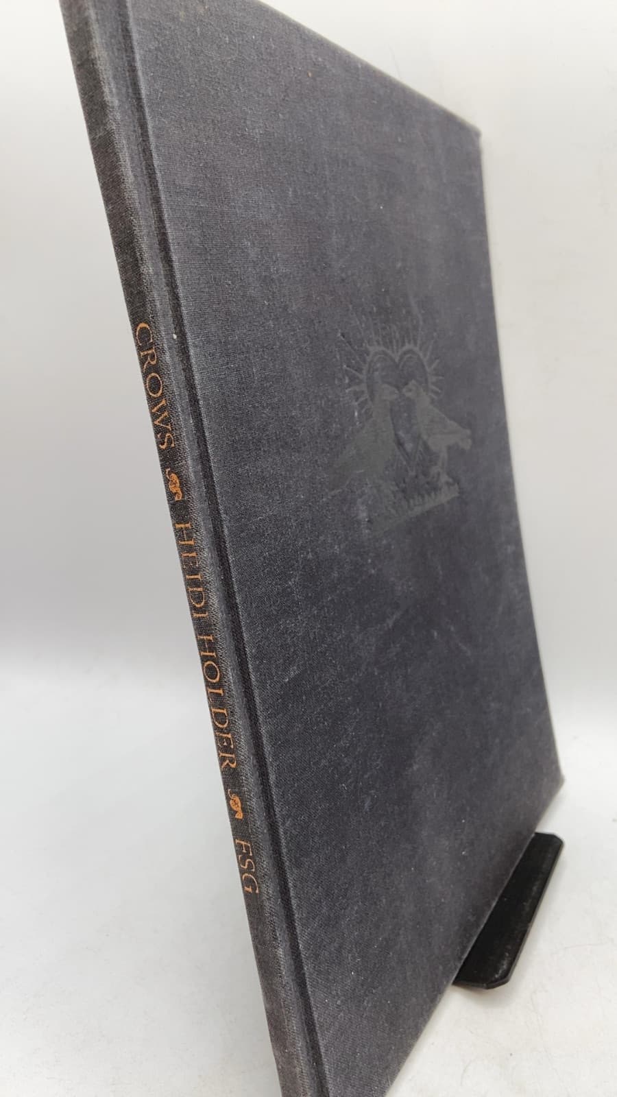 Crows by Heidi Holder - front cover