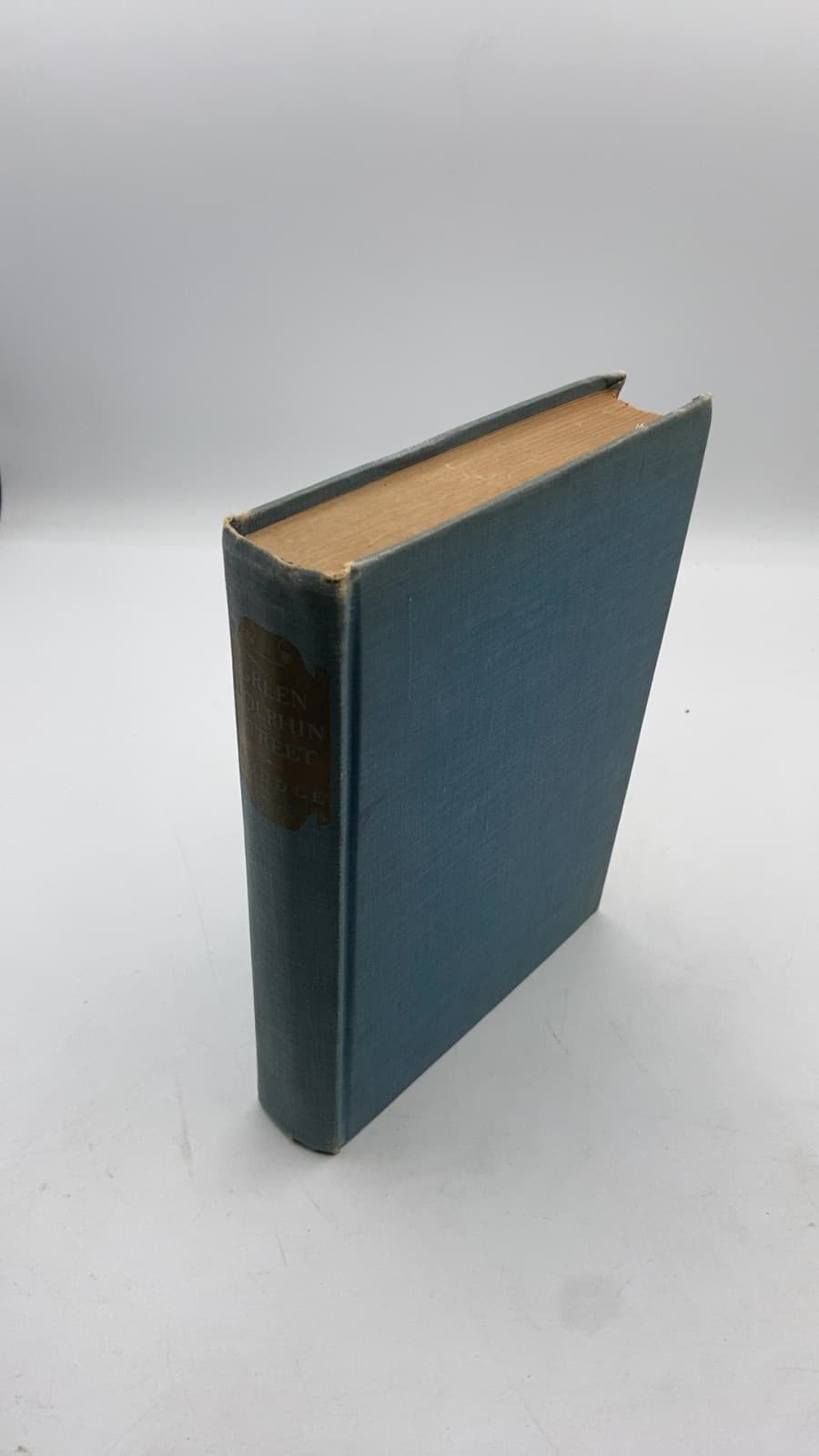 Green Dolphin Street by Elizabeth Goudge - front cover