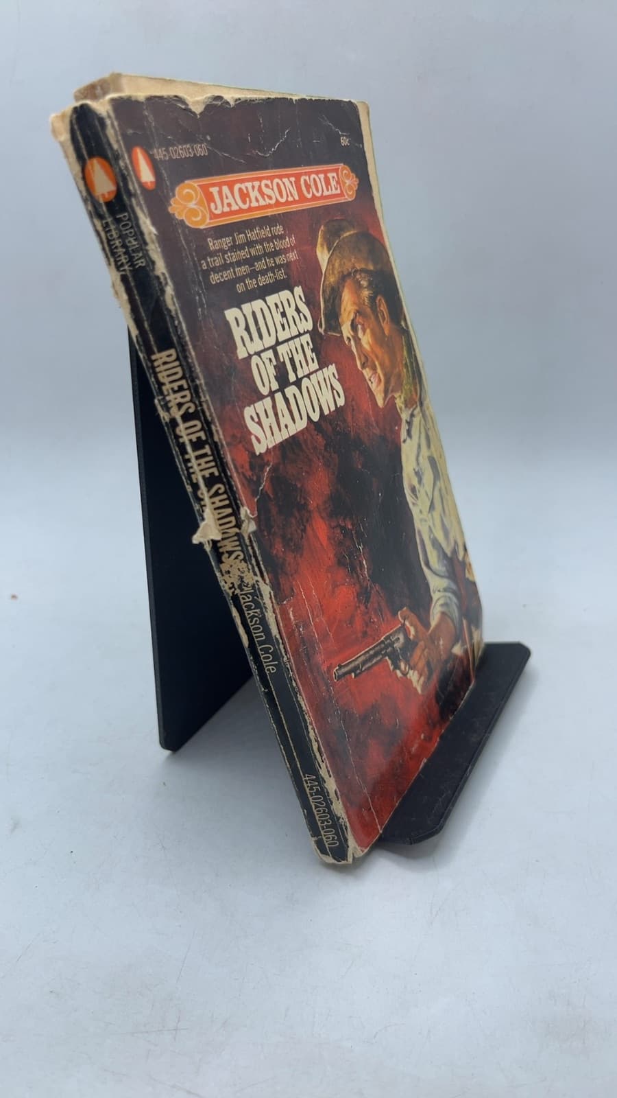 Riders of the Shadows by Jackson Cole - front cover