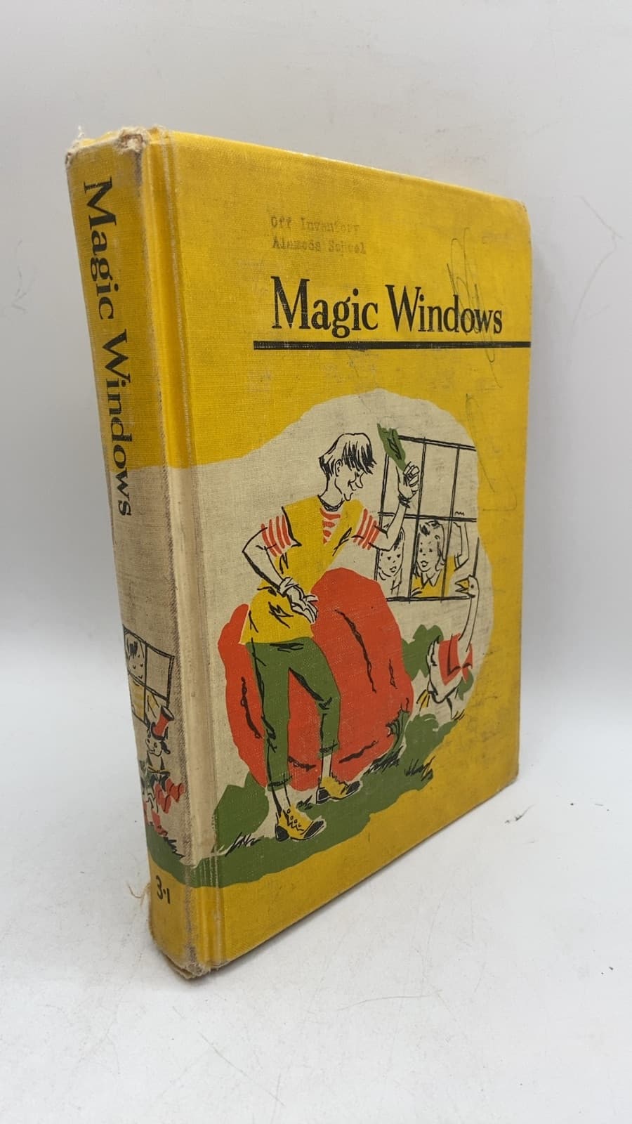 Magic Windows by William D. Sheldon, Mary C. Austin - front cover